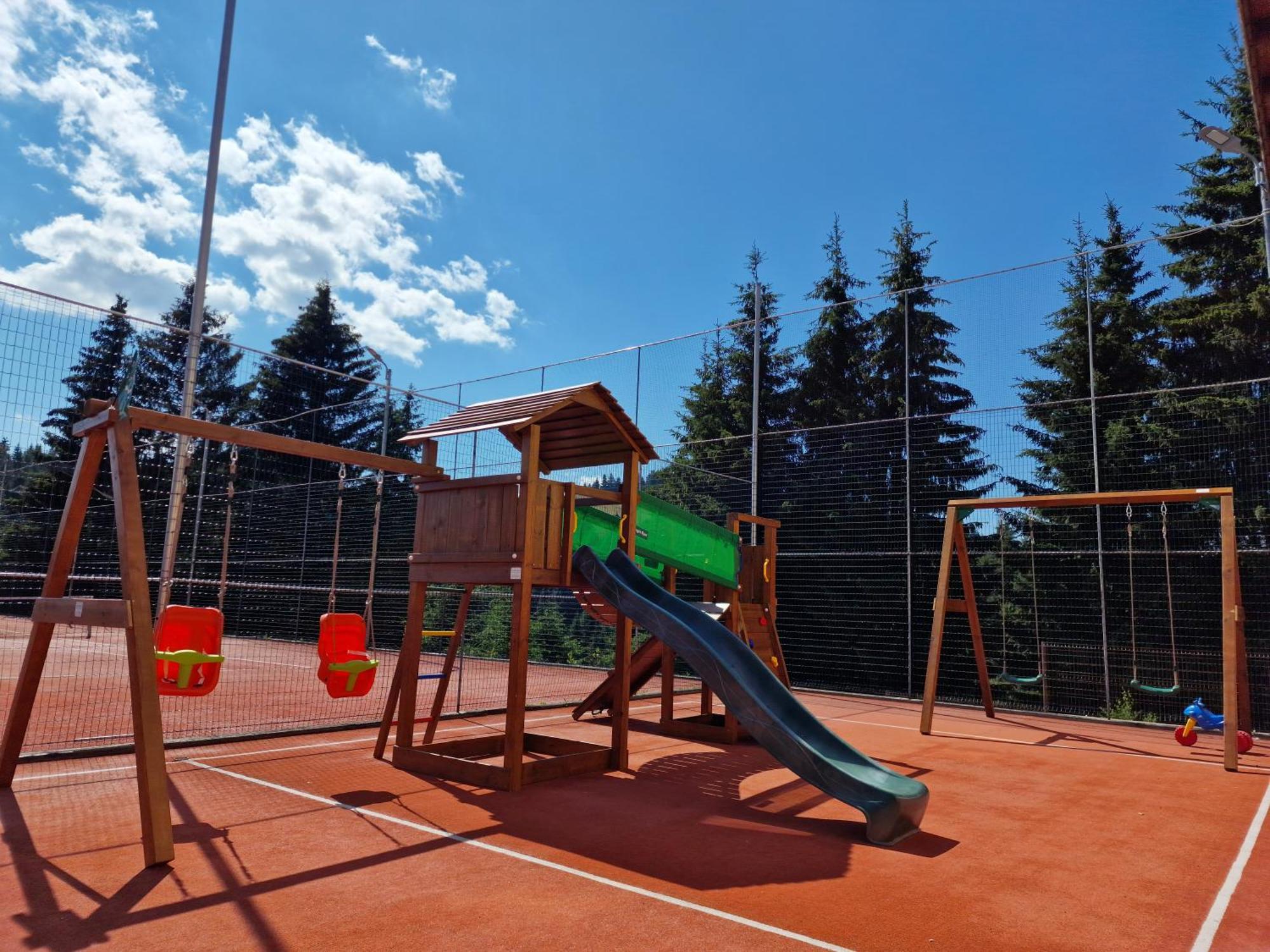 Resort Europark Fundata Zewnętrze zdjęcie