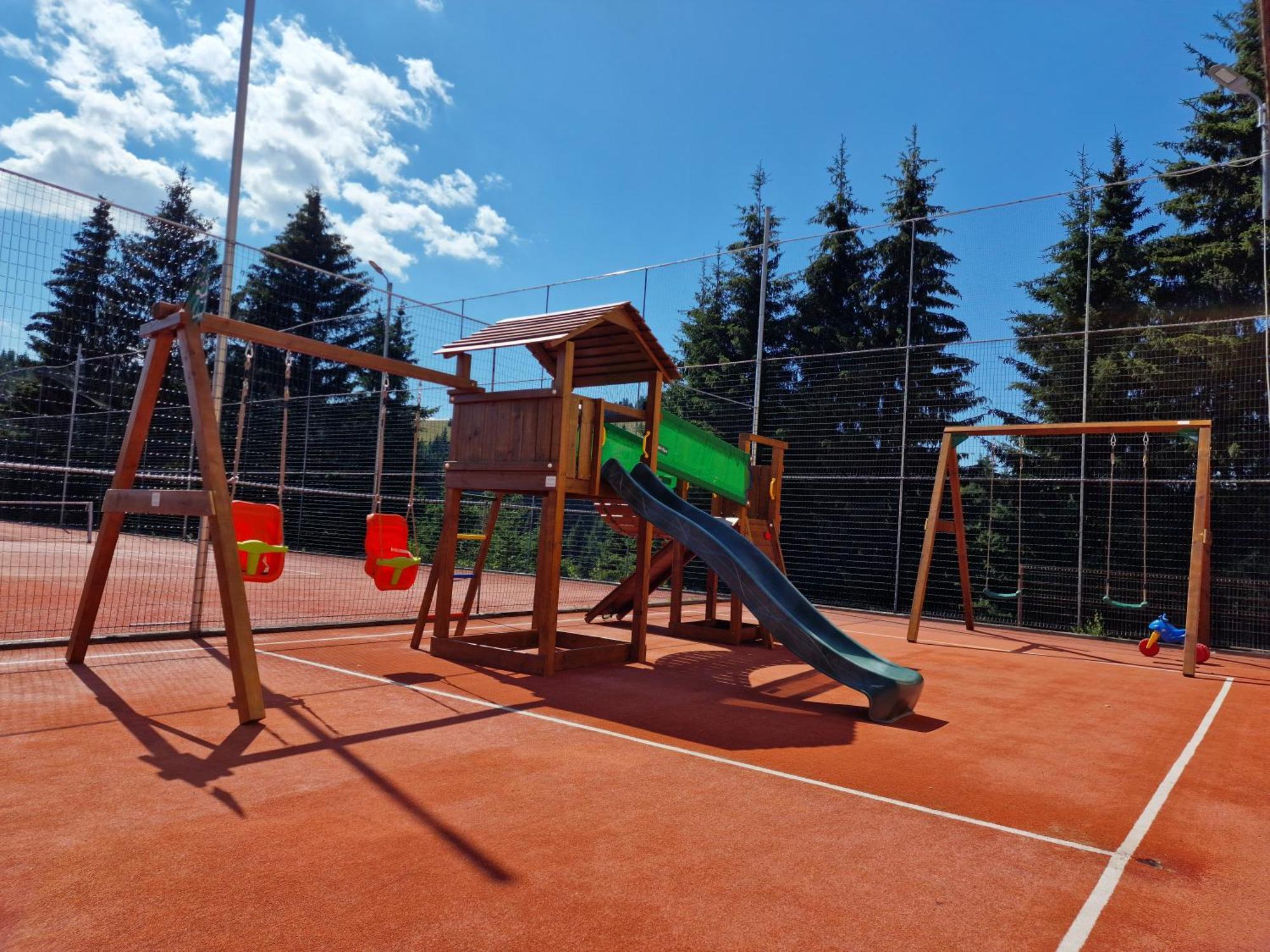 Resort Europark Fundata Zewnętrze zdjęcie