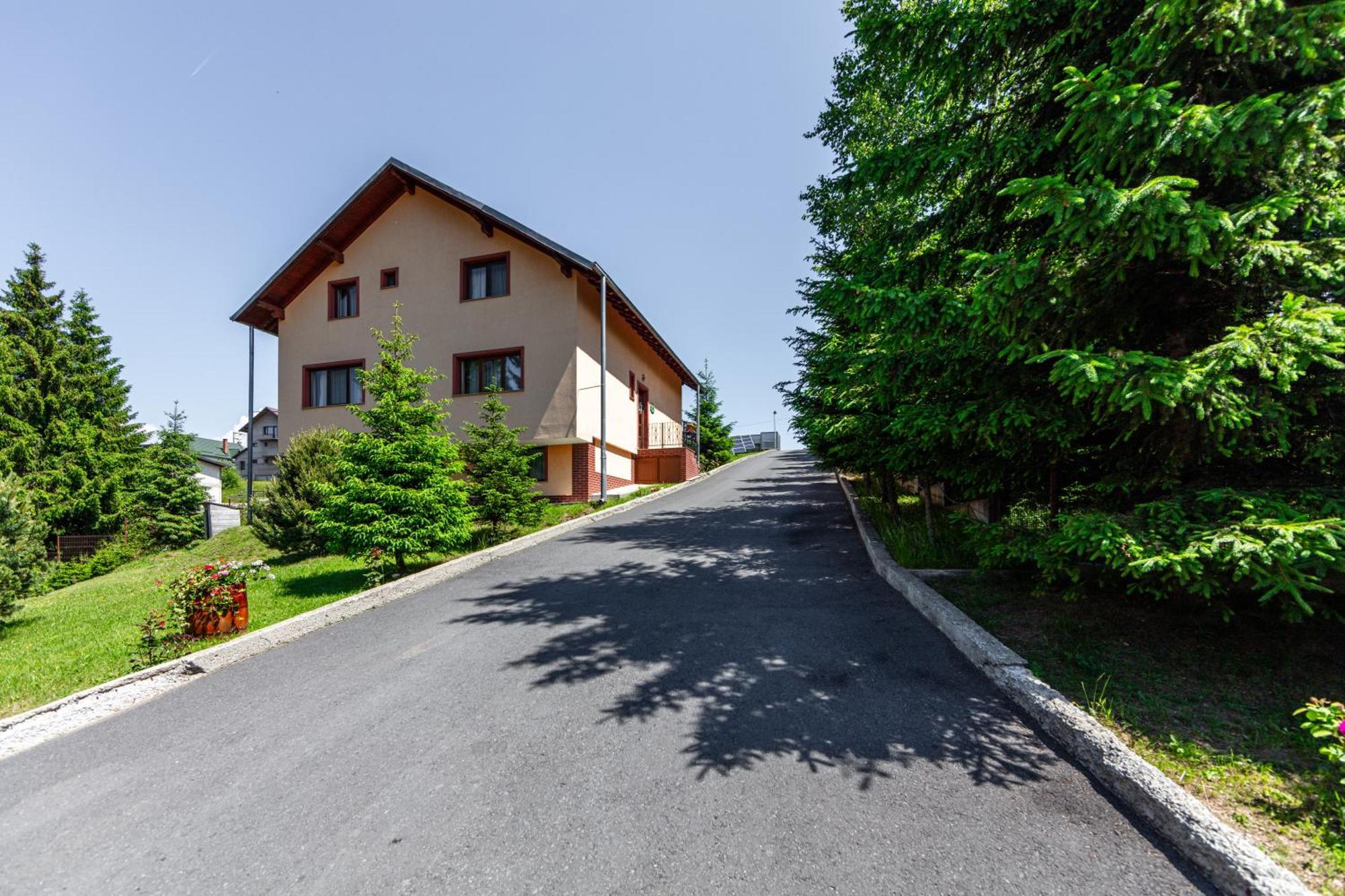 Resort Europark Fundata Zewnętrze zdjęcie