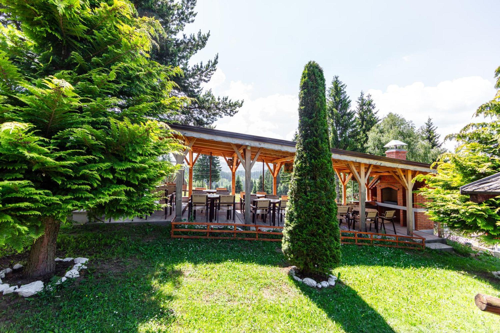 Resort Europark Fundata Zewnętrze zdjęcie