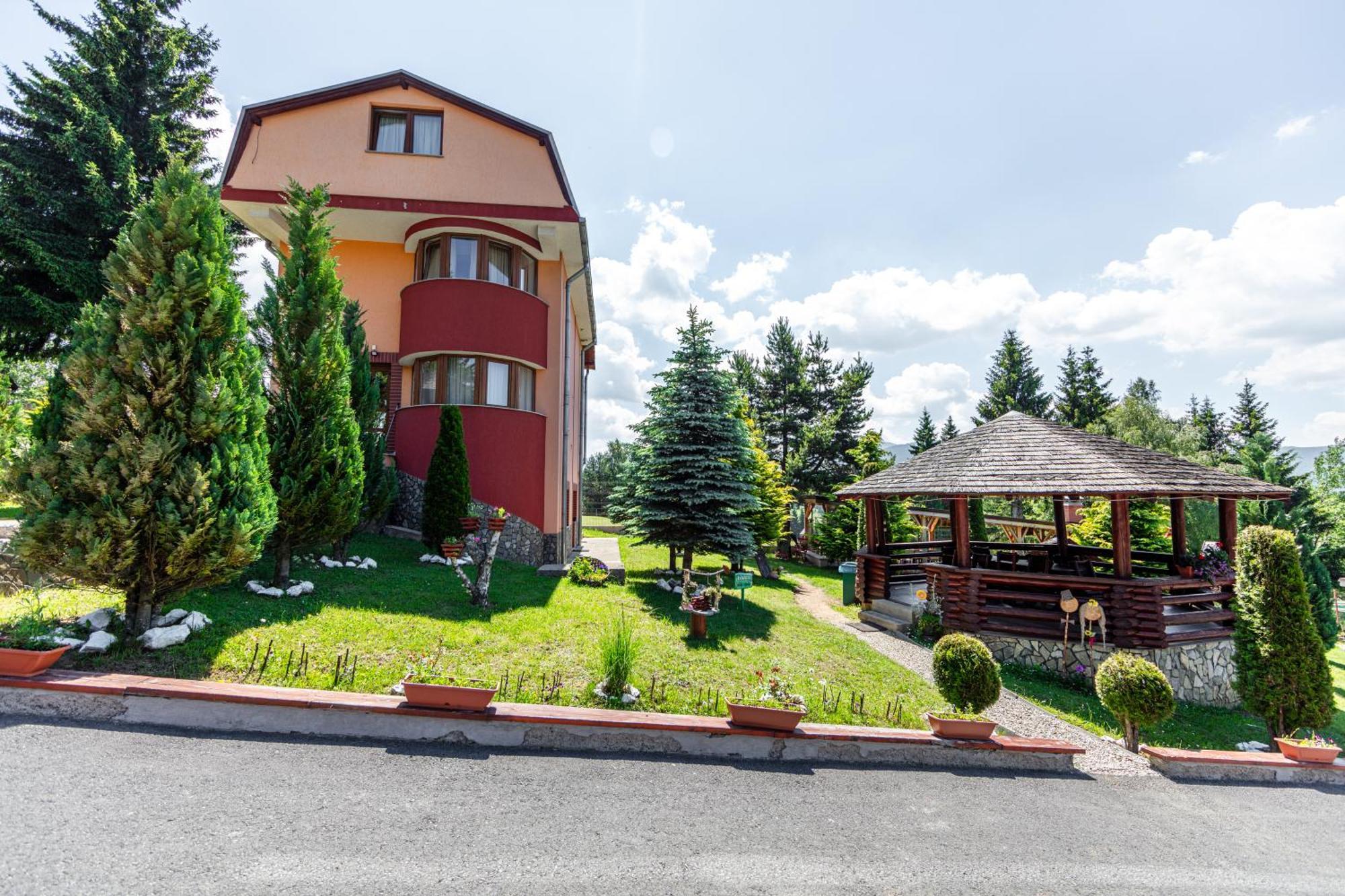 Resort Europark Fundata Zewnętrze zdjęcie