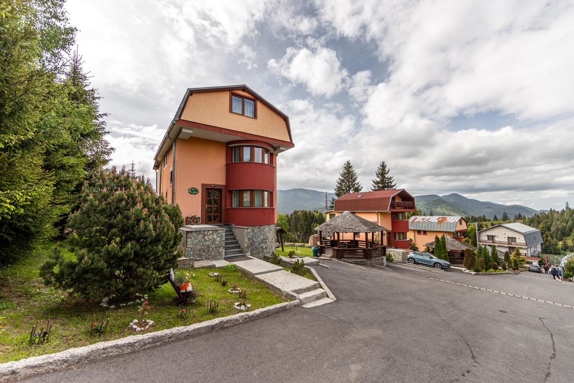 Resort Europark Fundata Zewnętrze zdjęcie